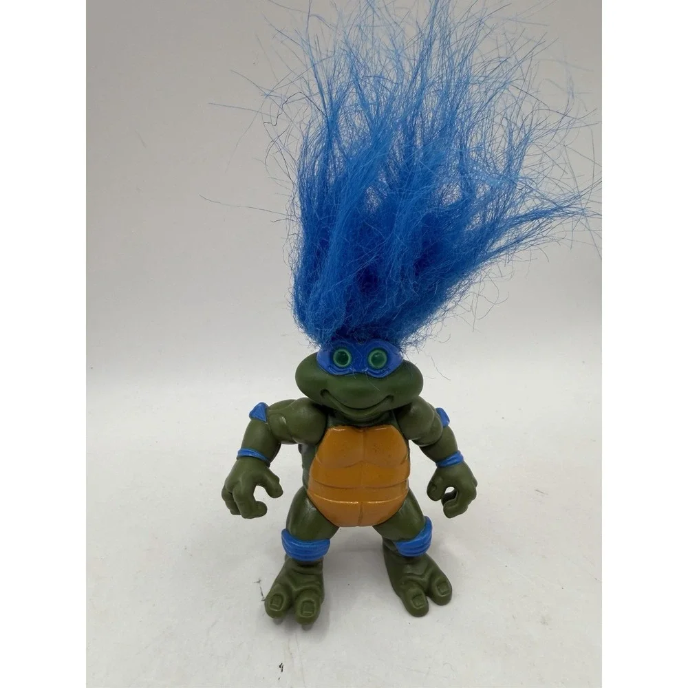 Turtle Troll Leo Teenage Mutant Ninja Turtle 1993 Playmates Fast Shipping